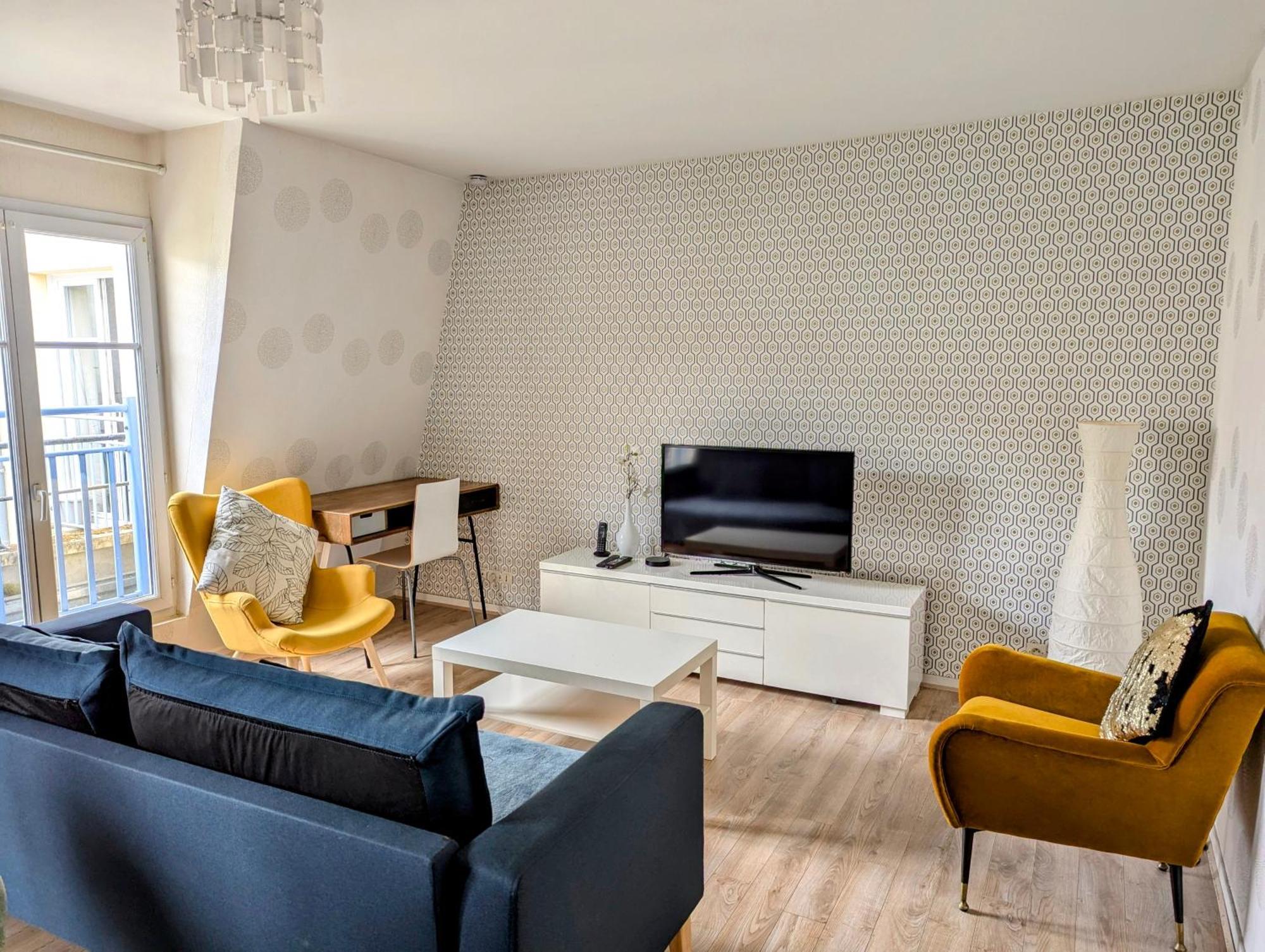 Holidayapartment Val D'Europe Шеси Екстериор снимка