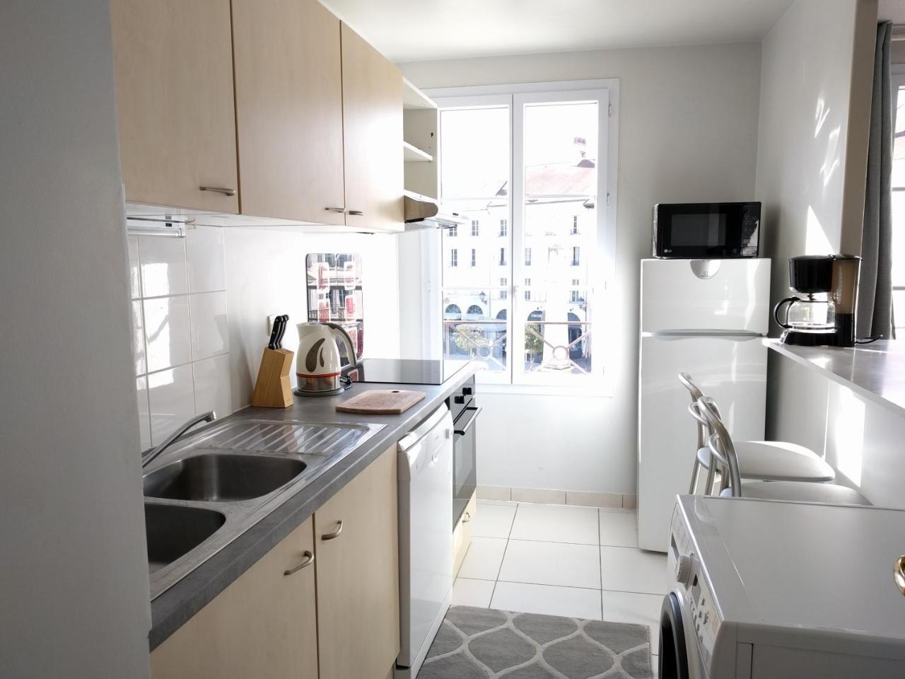 Holidayapartment Val D'Europe Шеси Екстериор снимка